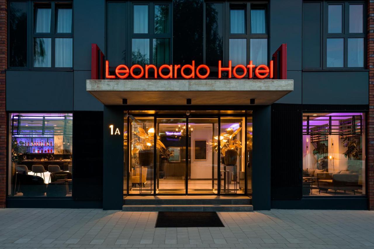 Leonardo Hotel Hamburg Altona מראה חיצוני תמונה